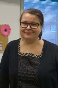 Johanna Lajunen, viittomakielisten muistiasiantuntija Memo-ohjelma Kuurojen Palvelusäätiö